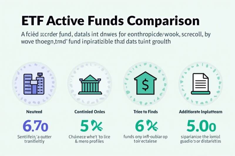 15 ETF vs. Aktivfonds Unterschiede
