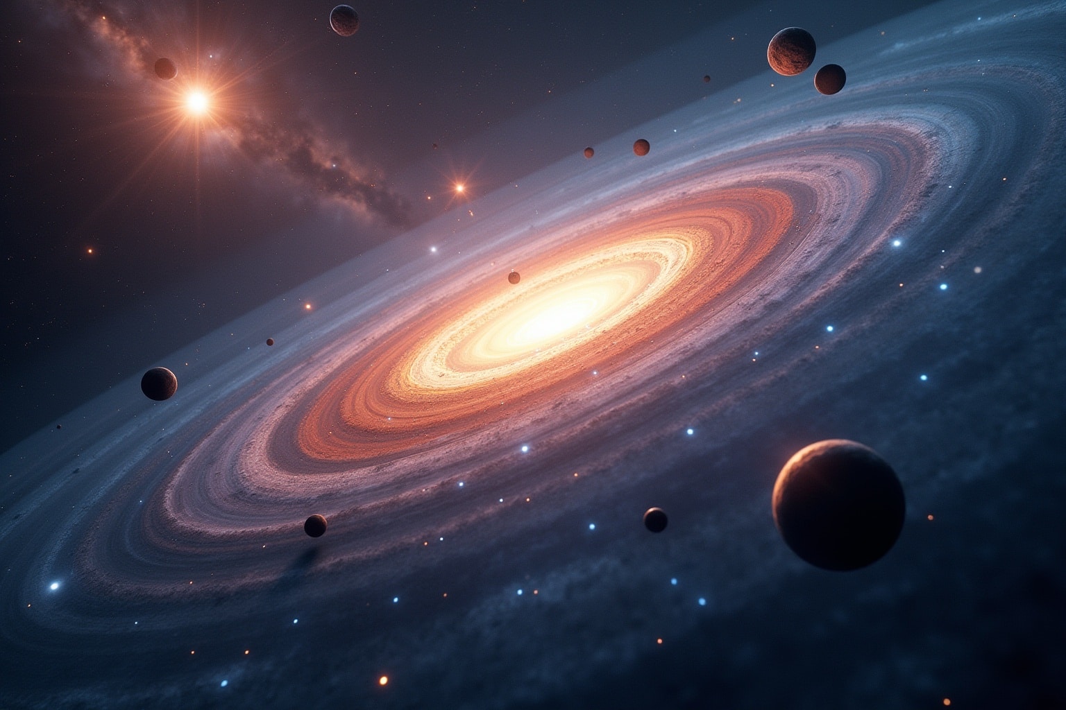 17 Fakten über den Weltraum