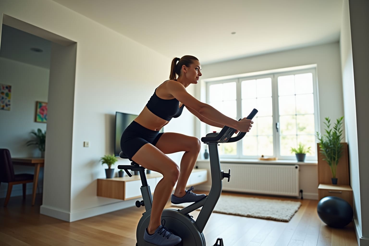 Heimtrainer für dein effektives Training zuhause