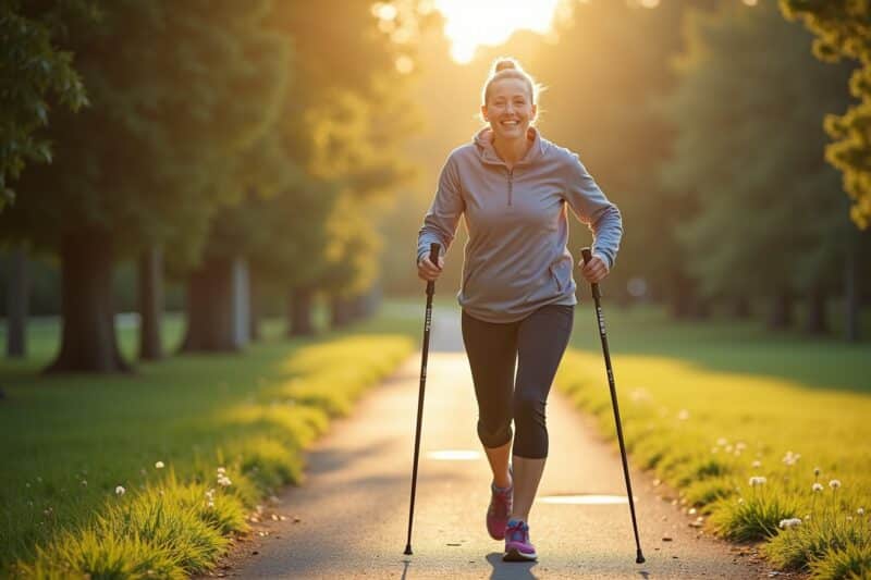 Nordic Walking: Wichtige Tipps