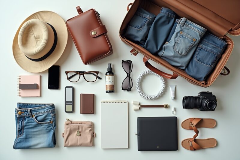 Ultimative Packlisten für den Urlaub