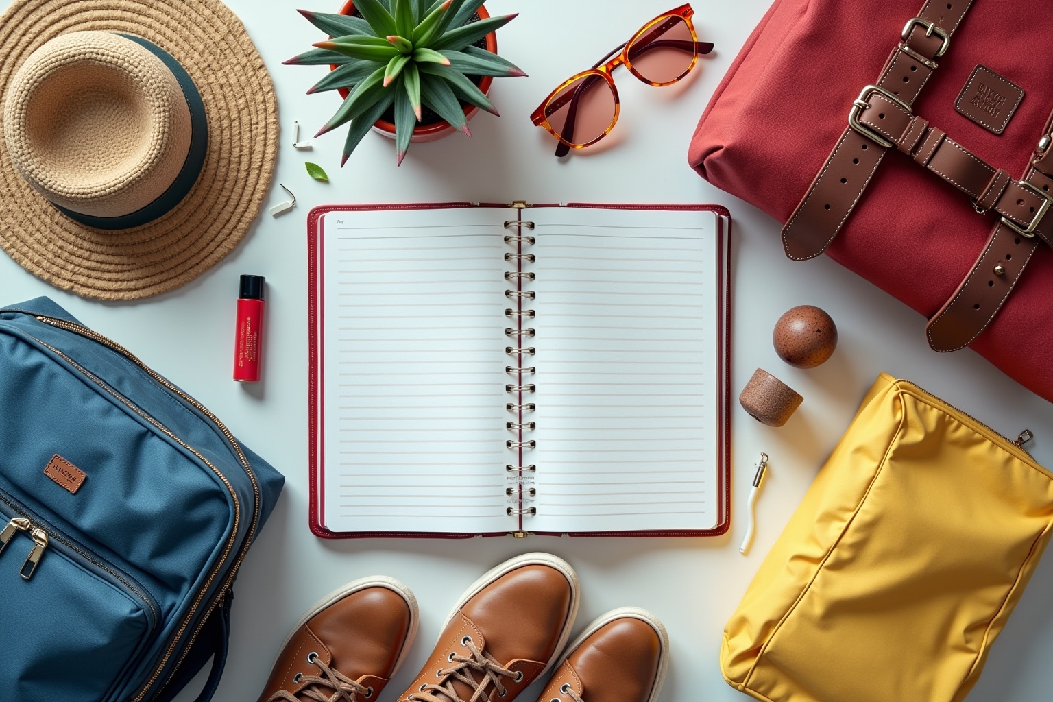 15 Packlisten Urlaub