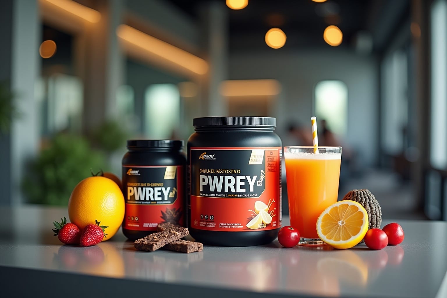 Sportnahrung für deine optimale Leistung