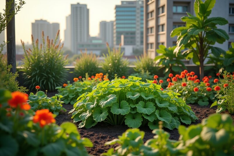 Urban Gardening: Gärten in der Stadt