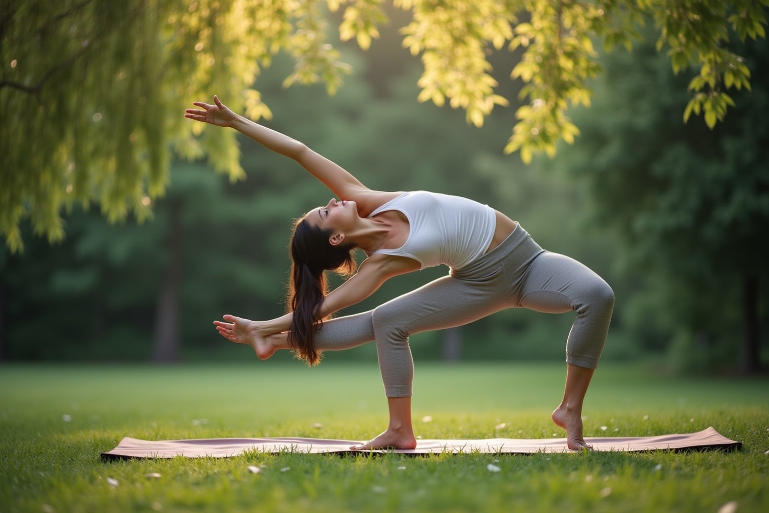 14 Yoga-Übungen für mehr Balance