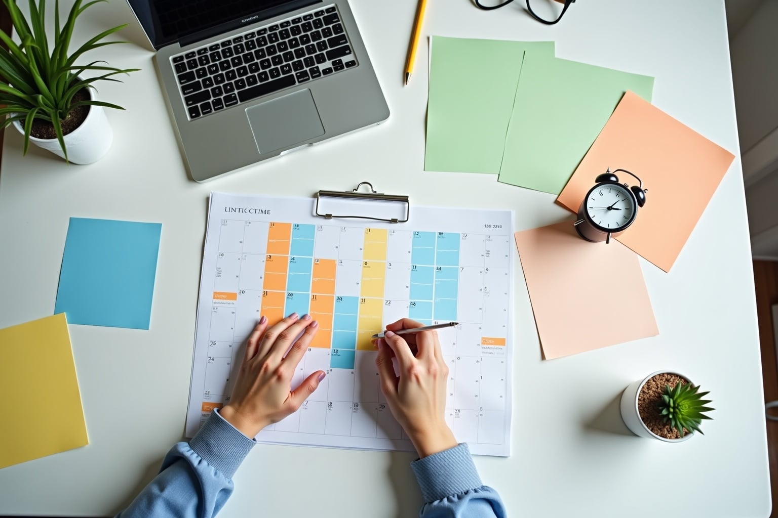 Zeitmanagement Tipps für deinen Alltag