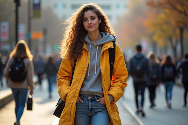 Die neuesten College Mode Stile