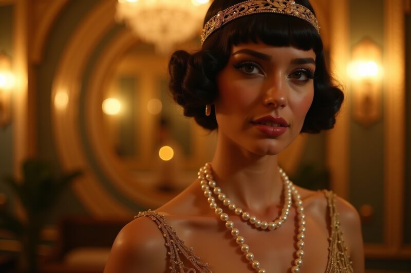 10 Goldene Zwanziger Mode Trends zum Inspirieren