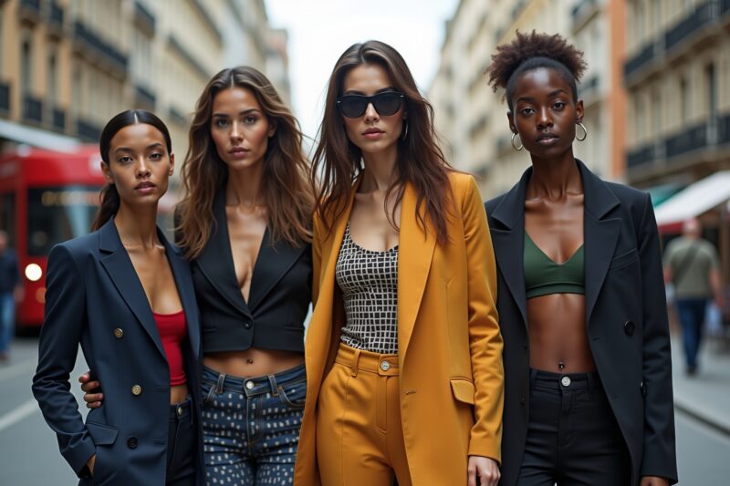 15 zeitgemäße Mode Looks